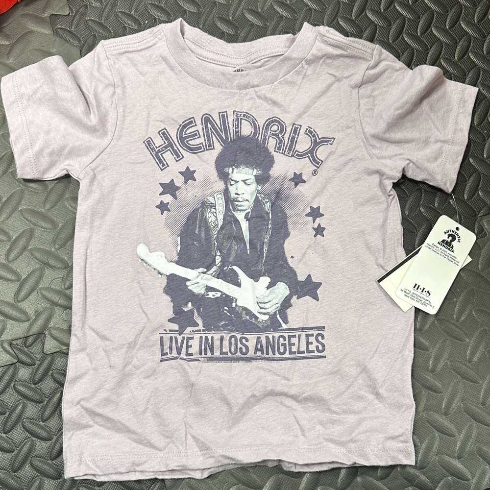 Hendrix Kids Live in Los Angeles Tee - Light Purple